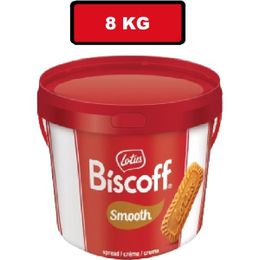 Lotus 8 kg Biscoff Spread Sürülebilir Bisküvi Ezmesi