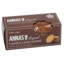 Lotus Annas Cappuccino Thins 150 gr Bisküvi