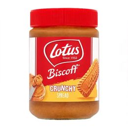 Lotus Biscoff Crunchy Spread Sürülebilir Çıtır Karamelize Bisküvi Ezmesi 400 gr
