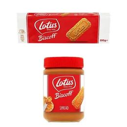 Lotus Biscoff Spread 400  Ve 250 gr