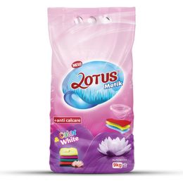 Lotus Matic Beyazlar ve Renkliler İçin 9 kg Çamaşır Deterjanı