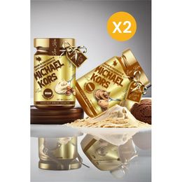 Love Michael Kors 2x330 gr Praline Dı Cioccolato Al Latte Prali Bisküvi Ezmesi + Krokan Fındık Ezmesi