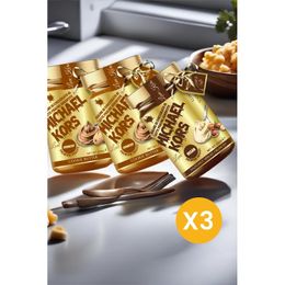 Love Michael Kors 3x330 gr Praline Dı Cioccolato Al Karamelli Bisküvi Kreması + Krokant Fındık Ezmesi