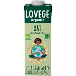 Lovege 1 lt Organik Yulaflı Bitkisel İçecek