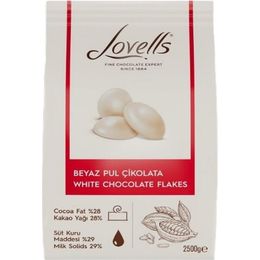 Lovells 2.5 kg Beyaz Pul Çikolata