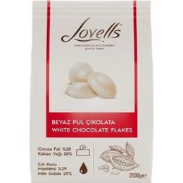 Lovells 2.5 kg Beyaz Pul Çikolata