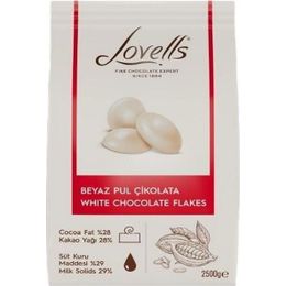 Lovells 2.5 kg Beyaz Pul Çikolata
