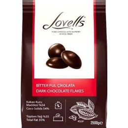 Lovells 2.5 kg Bitter Pul Çikolata