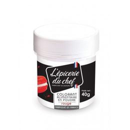 L'épicerie du Chef 80 gr Kırmızı Gıda Boyası Tozu