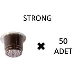 Lugano 50'li Strong Espresso Kapsül