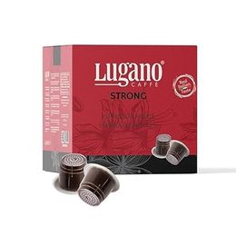 Lugano 50'li Strong Espresso Kapsül