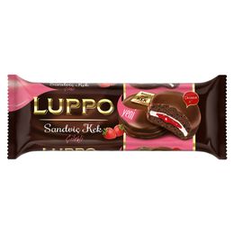 Luppo 182 gr Çilekli Sandviç Kek