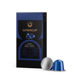 Luwacof 10'lu Nespresso Uyumlu Noir Essence Kapsül Kahve