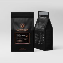 Luwacof 250 gr Ethiopia Yirgacheffe Yöresel Kahve Öğütülmüş Espresso