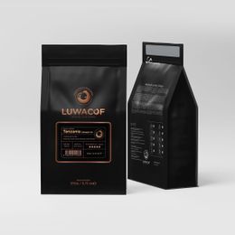 Luwacof 250 gr Tanzania Utengule AA Yöresel Kahve Öğütülmüş Filtre Kahve