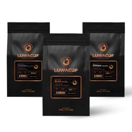Luwacof 3x250 gr Avantaj Paket Ekonomik Filtre Kahve
