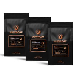 Luwacof 3x250 gr Avantaj Paket Gold Filtre Kahve