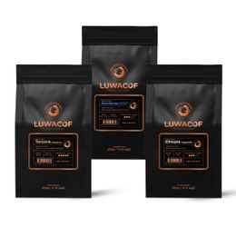 Luwacof 3x250 gr Avantaj Paket Platinium Filtre Kahve