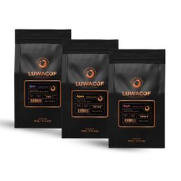 Luwacof 3x250 gr Avantaj Paket Silver Filtre Kahve