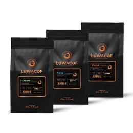 Luwacof 3x250 gr Avantaj Paket Yıldız Filtre Kahve
