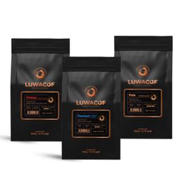 Luwacof 3x250 gr Exclusive Espresso Avantaj Kahve Paketi