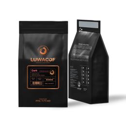 Luwacof Dark Espresso Blend Çekirdek 250 gr Kahve