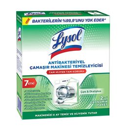Lysol 2x250 ml Çamaşır Makinesi Temizleyici