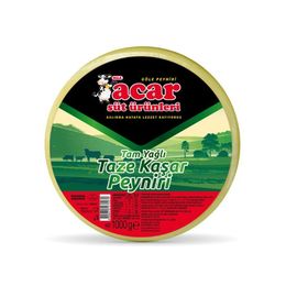M&A Acar Süt 1 kg Taze Kars Kaşar Peyniri