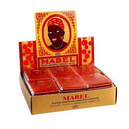 Mabel 60'lı Nane Aromalı Şekerli Sakız
