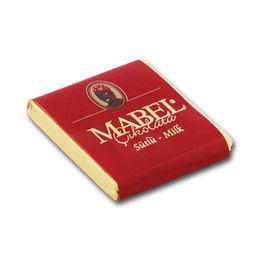 Mabel Etiketli Sütlü Madlen 500 gr Çikolata