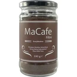 Macafe 100 gr Maca Kökü Tozlu Filtre Kahve