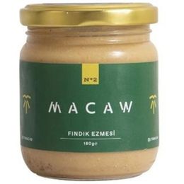 Macaw 250 gr Fındık Ezmesi