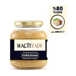 Macitzade 280 gr Klasik Fındık Ezmesi