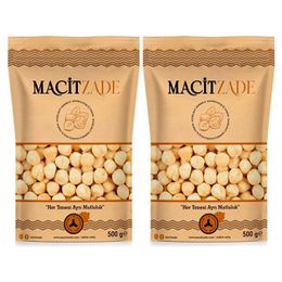 Macitzade 2x500 gr Çifte Kavrulmuş İç Fındık
