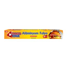 Macromax 10 mt Alüminyum Folyo