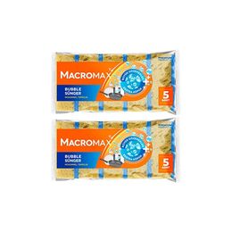 Macromax 2x5'li Bubble Mercan Sünger