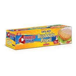 Macromax 30 Adet Orta Boy Buzdolabı Poşeti