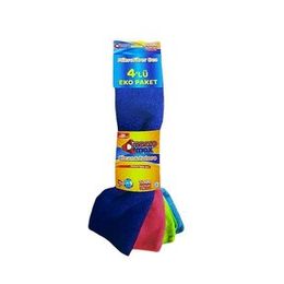 Macromax 4'lü Eko Mikrofiber Bez
