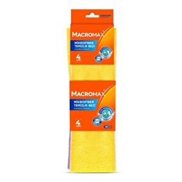 Macromax 4'lü Eko Mikrofiber Bez