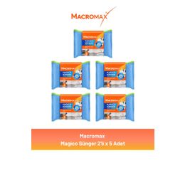 Macromax 5x2'li Magico Sünger