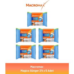 Macromax 5x2'li Magico Sünger
