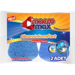 Macromax Comfort 2'li Sünger