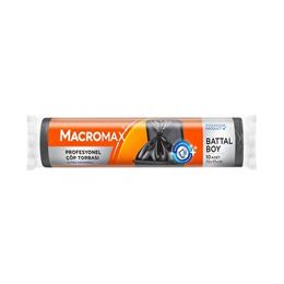 Macromax Extra Güçlü 10'lu Battal Boy Çöp Torbası