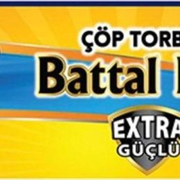 Macromax Extra Güçlü 10'lu Battal Boy Çöp Torbası