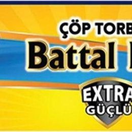 Macromax Extra Güçlü 10'lu Battal Boy Çöp Torbası