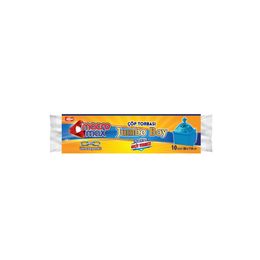 Macromax Extra Güçlü 10'lu Jumbo Boy Çöp Torbası