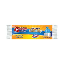 Macromax Extra Güçlü 15'li Orta Boy Çöp Torbası
