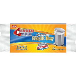 Macromax Extra Güçlü Küçük 30'lu Çöp Torbası