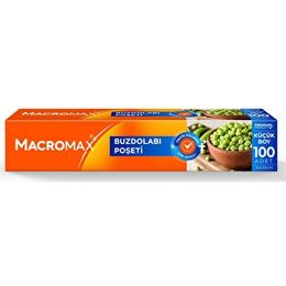Macromax Küçük Boy 100 Adet Buzdolabı Poşeti