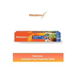 Macromax Küçük Boy 100 Adet Buzdolabı Poşeti